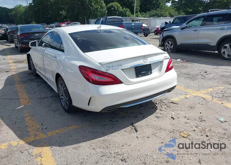 2016 Mercedes-Benz Cls 4Matic z USA, uszkodzony, nr VIN WDDLJ6HB3GA178742